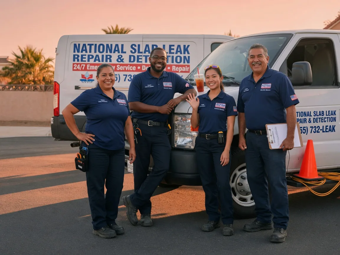 Slab Leak Detection company in Troy Grove, IL